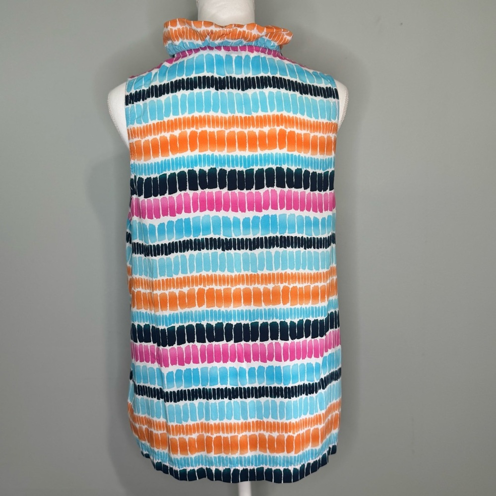 Crown & Ivy Multicolor Patterned Top - Picture 2 of 5